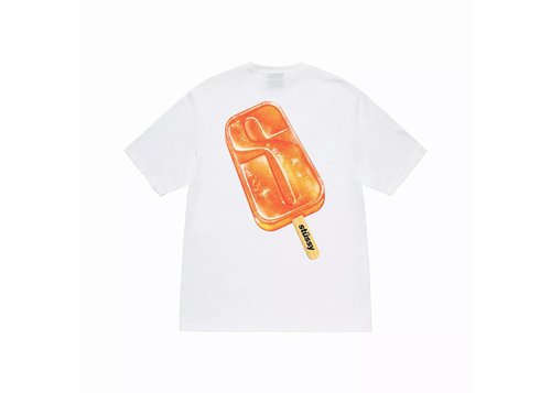 Stussy Popsicle Tee White