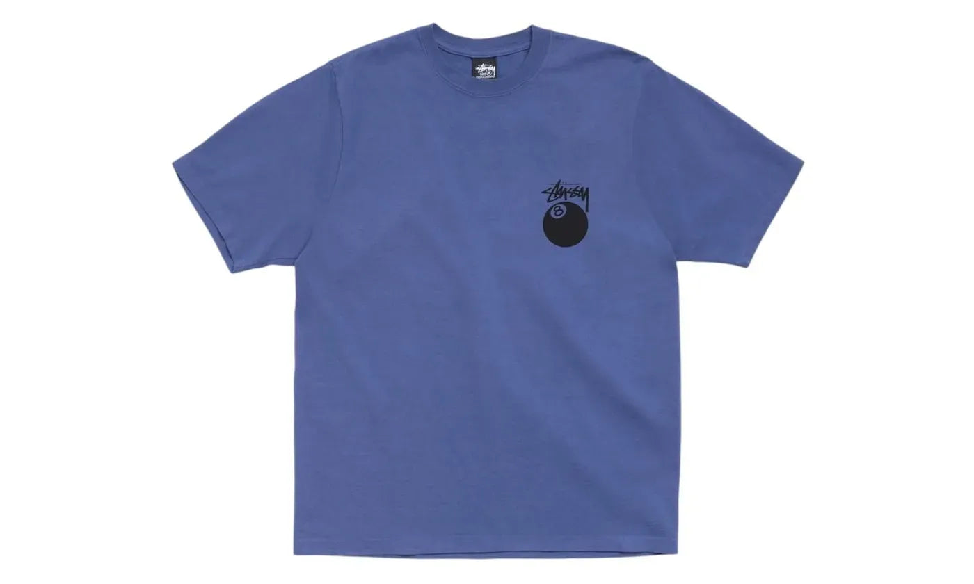 Stussy 8 Ball Pigment Dyed Tee Indigo