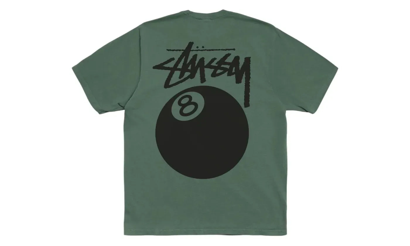 Stussy 8 Ball Pigment Dyed Tee Pine