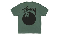 Stussy 8 Ball Pigment Dyed Tee Pine