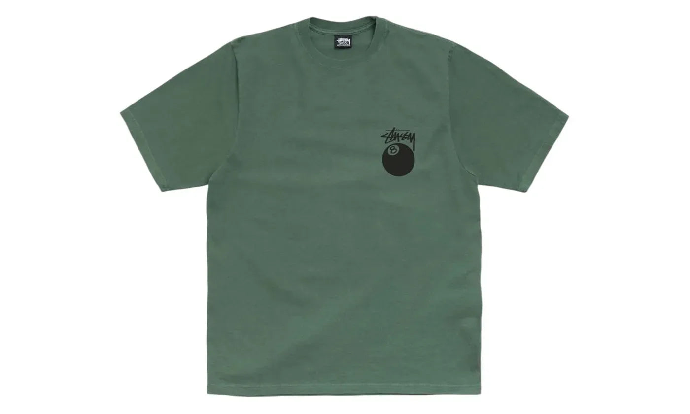 Stussy 8 Ball Pigment Dyed Tee Pine