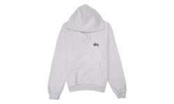 Stussy Basic Hoodie Ash Heather