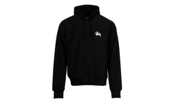 Stussy Basic Hoodie Black - STU-BASICHOODIE-BLACK