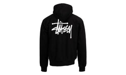 Stussy Basic Hoodie Black - STU-BASICHOODIE-BLACK