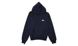 Stussy Basic Hoodie Navy/White