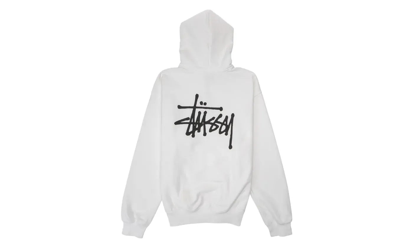 Stussy Basic Hoodie White/Black