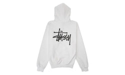 Stussy Basic Hoodie White/Black