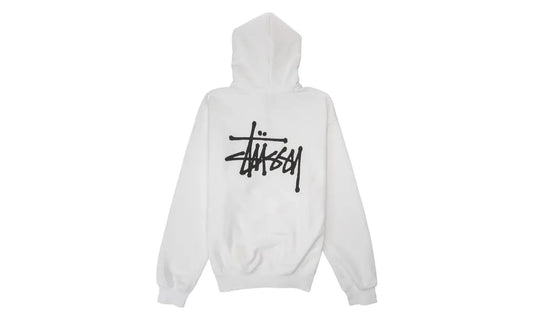 Stussy Basic Hoodie White/Black