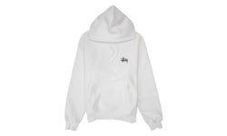 Stussy Basic Hoodie White/Black
