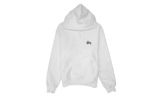 Stussy Basic Hoodie White/Black