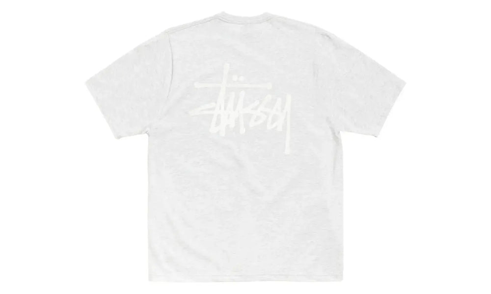 Stussy Basic Tee Ash Heather