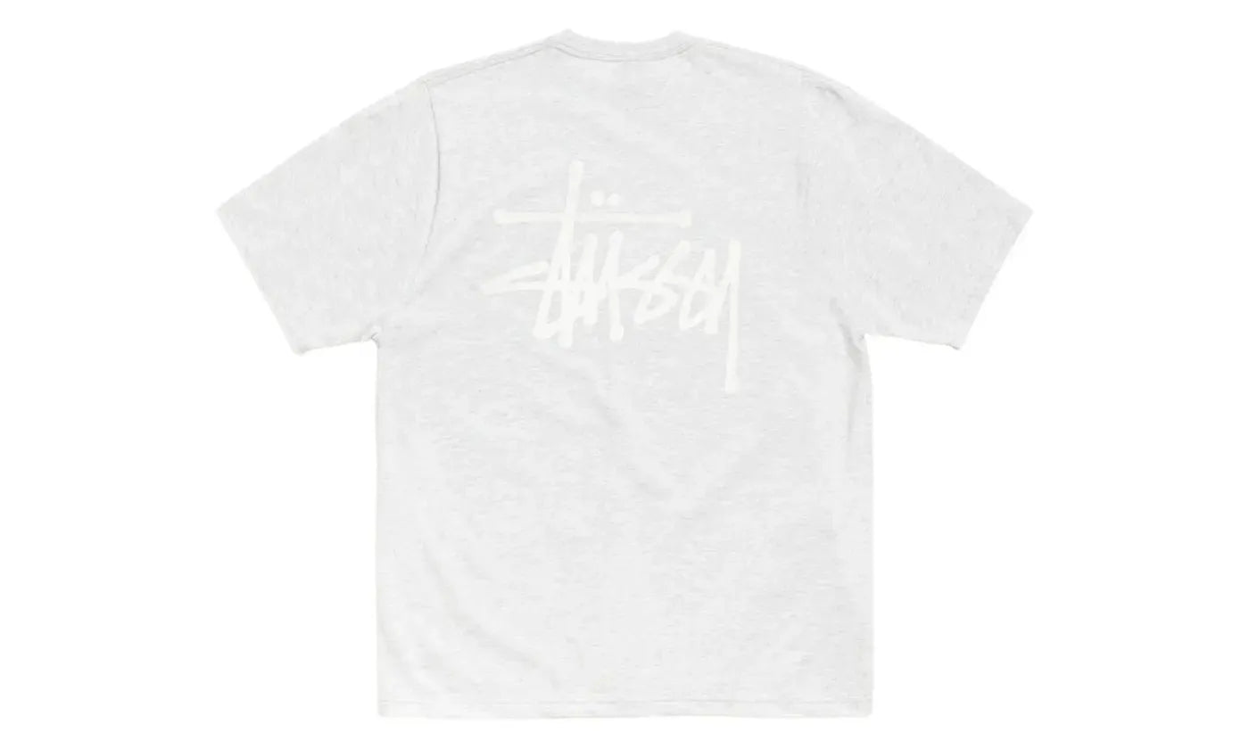 Stussy Basic Tee Ash Heather