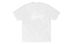 Stussy Basic Tee Ash Heather