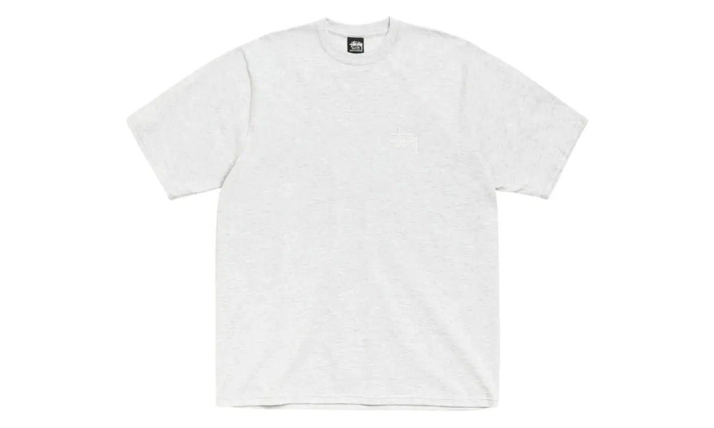 Stussy Basic Tee Ash Heather