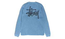 Stussy Basic Thermal Dust Blue