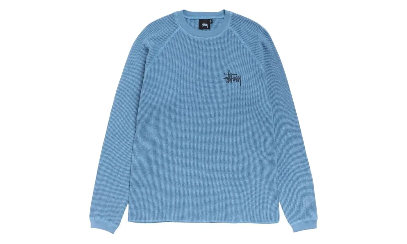 Stussy Basic Thermal Dust Blue