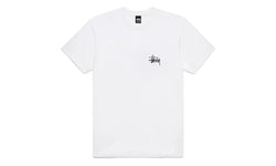 Stussy Basic T-shirt White