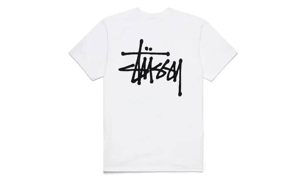 Stussy Basic T-shirt White