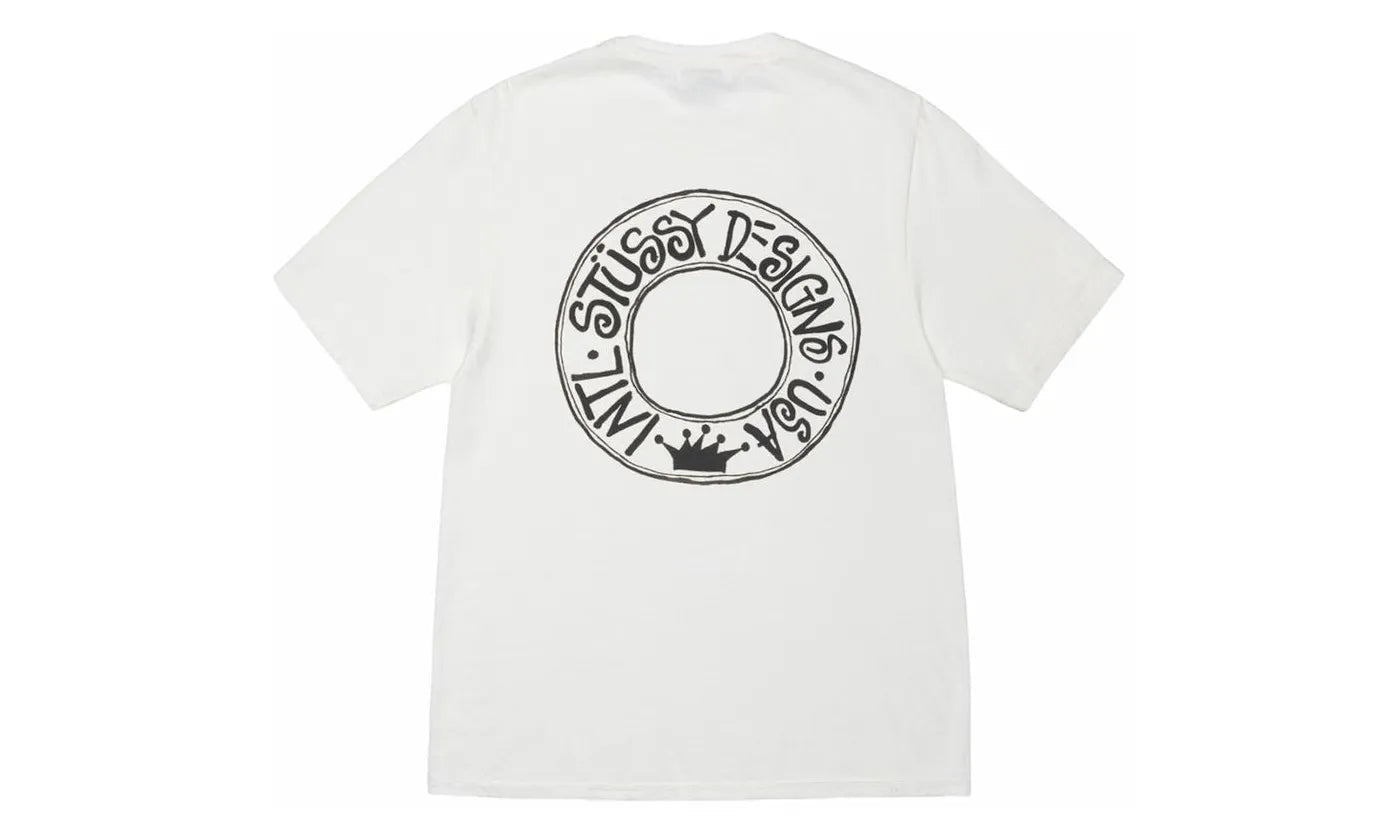 Stussy Buana Pigment Dyed Tee Natural - 1905052