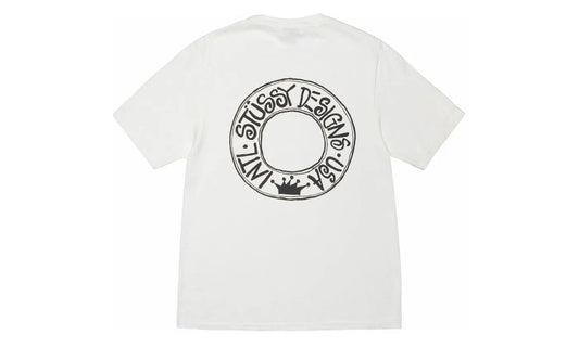 Stussy Buana Pigment Dyed Tee Natural - 1905052