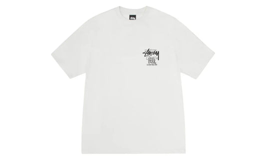 Stussy Classic Gear Pigment Dyed Tee Natural - STUS-SCGPDT-NATURAL