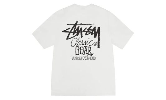 Stussy Classic Gear Pigment Dyed Tee Natural - STUS-SCGPDT-NATURAL