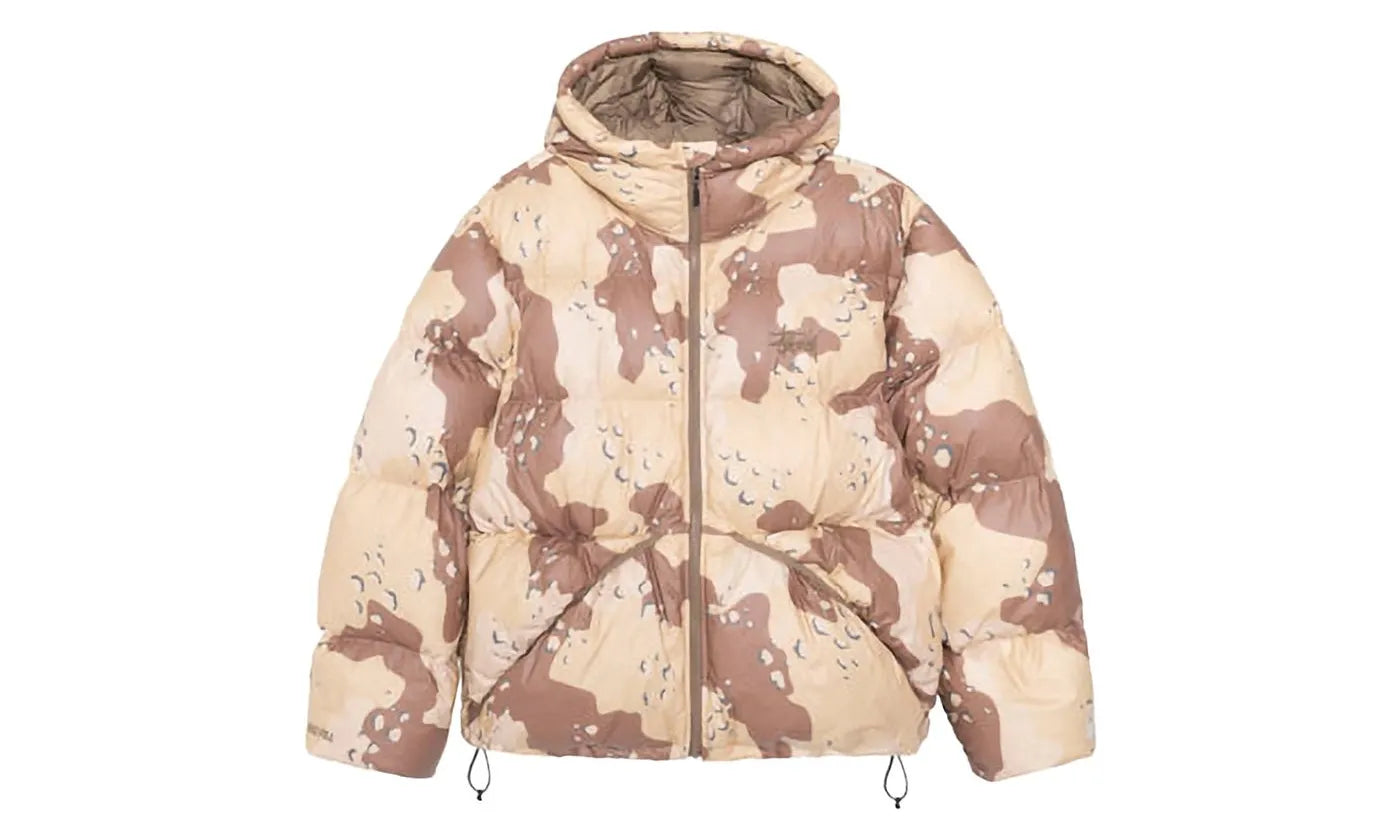 Stussy Down Micro Ripstop Parka Khaki - STUS-SDMRPK-KHAKI