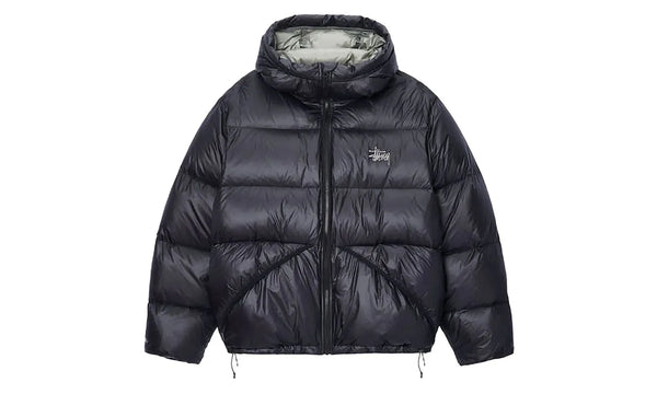 Stussy Down Micro Ripstop Parka Phantom Black - STUS-SDMRPP-PHANTOMBLACK