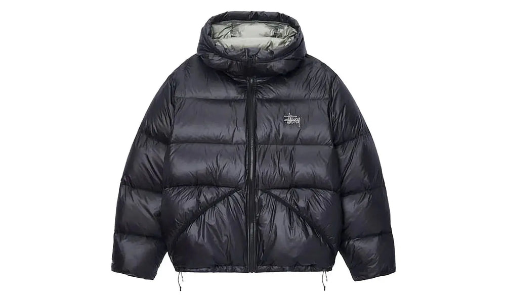 Stussy Down Micro Ripstop Parka Phantom Black