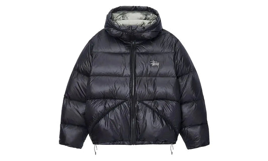 Stussy Down Micro Ripstop Parka Phantom Black