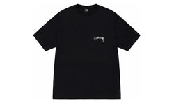 Stussy Grid Tee Black - STUS-STGRTB-BLACK