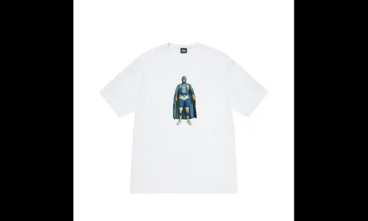 Stussy Stussy Lucha Tee White - STUSSY-LUCHAT-WHITE