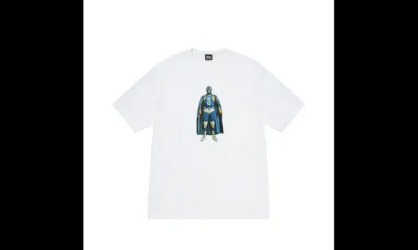 Stussy Stussy Lucha Tee White - STUSSY-LUCHAT-WHITE