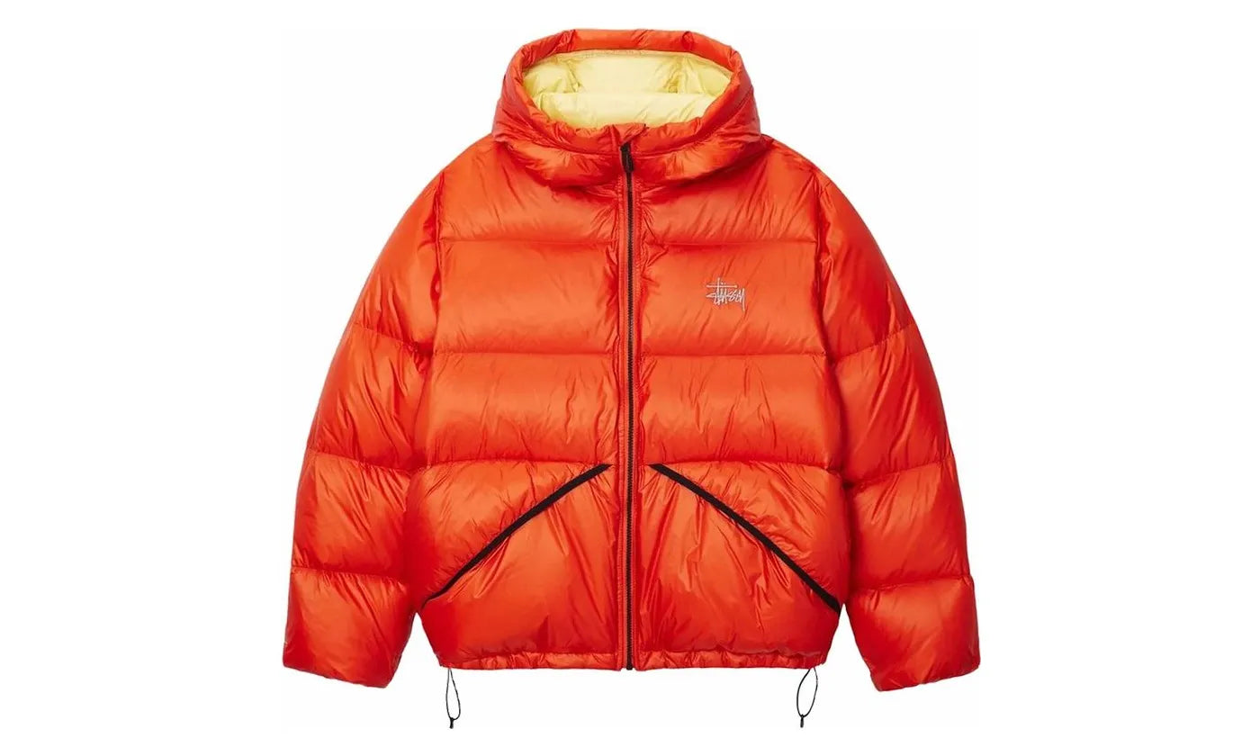 Stussy Micro Ripstop Down Parka Cayenne - STUS-SMRDPC-CAYENNE