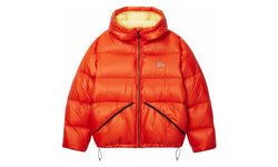 Stussy Micro Ripstop Down Parka Cayenne - STUS-SMRDPC-CAYENNE