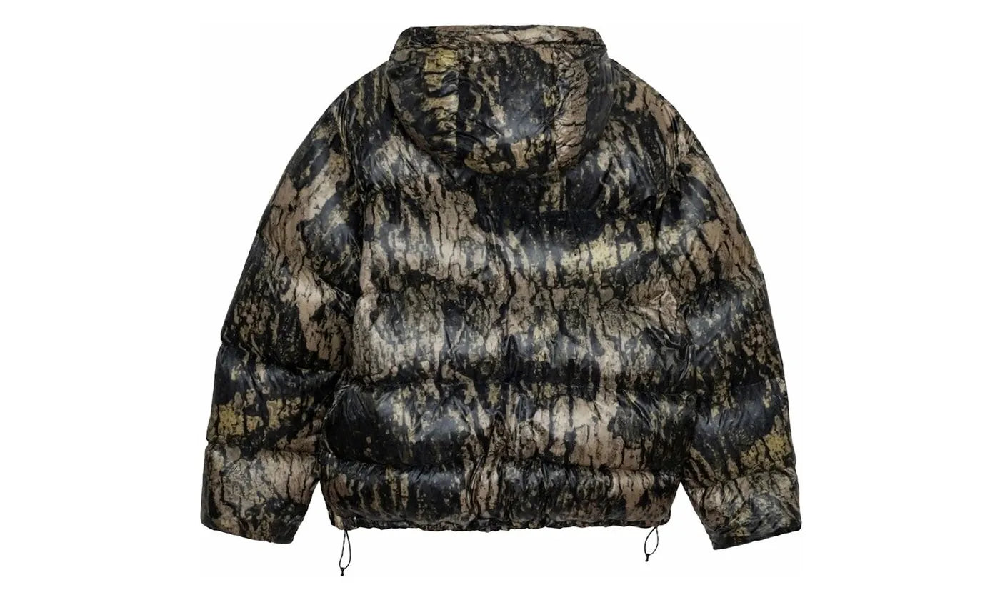 Stussy Micro Ripstop Down Parka Relic Camo - STUS-SMRDPR-RELICCAMO