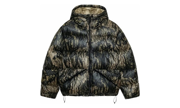 Stussy Micro Ripstop Down Parka Relic Camo - STUS-SMRDPR-RELICCAMO