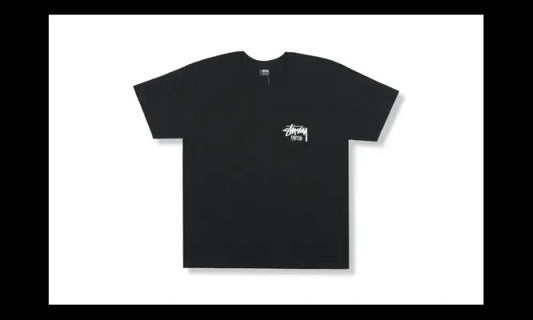 Stussy Stussy Paris Tee Black - STUSSY-PARIST-BLACK