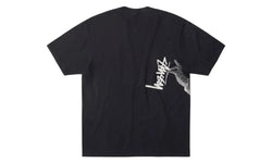 Stussy Paris Tee Faded Black