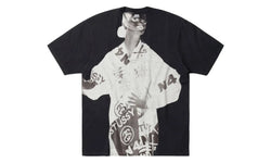 Stussy Paris Tee Faded Black