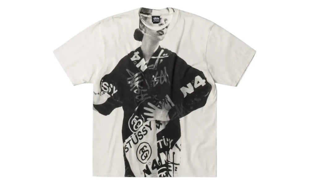 Stussy Paris Tee Natural