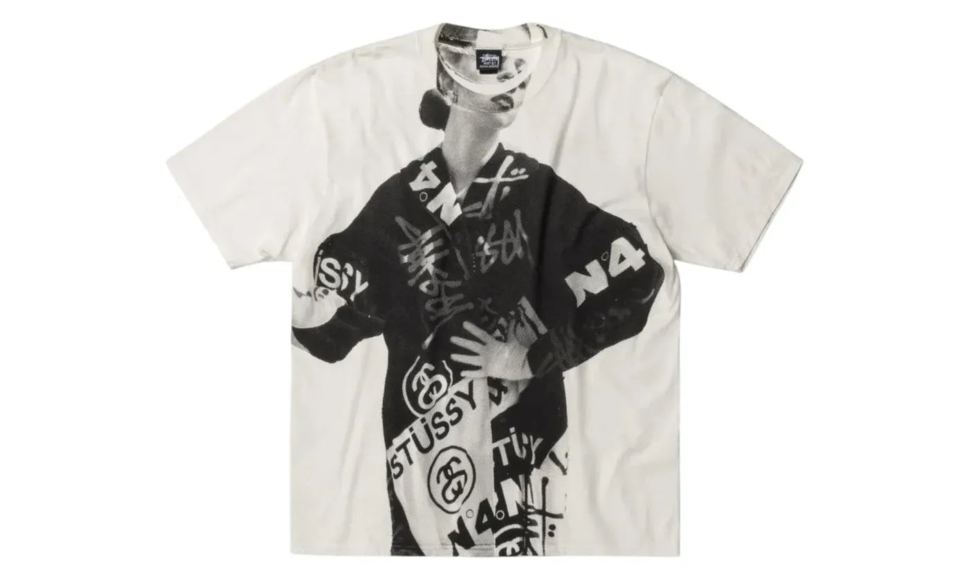 Stussy Paris Tee Natural