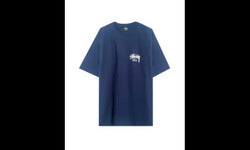 Stussy Stussy Paris Tee Navy - STUSSY-PARIST-NAVY