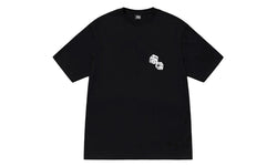 Stussy Shakers Tee Black - STUS-STSHTB-BLACK