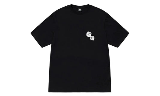 Stussy Shakers Tee Black - STUS-STSHTB-BLACK