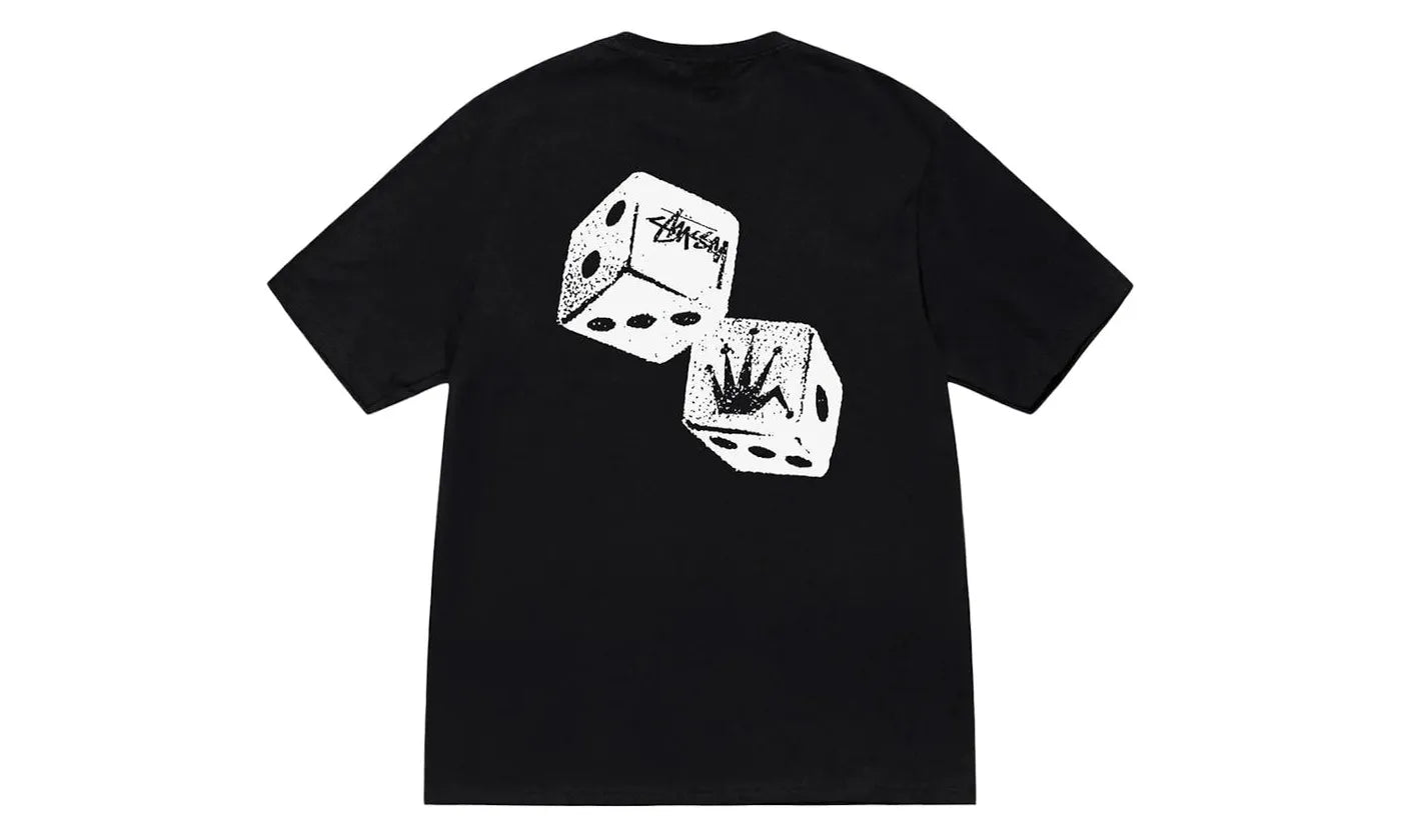 Stussy Shakers Tee Black - STUS-STSHTB-BLACK