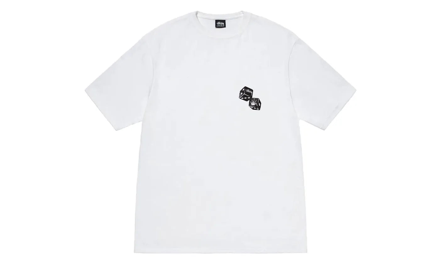 Stussy Shakers Tee White - STUS-STSHTW-WHITE