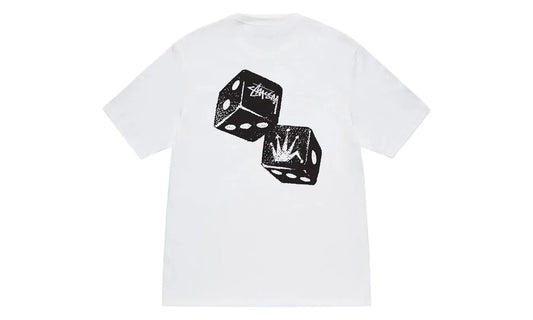 Stussy Shakers Tee White - STUS-STSHTW-WHITE