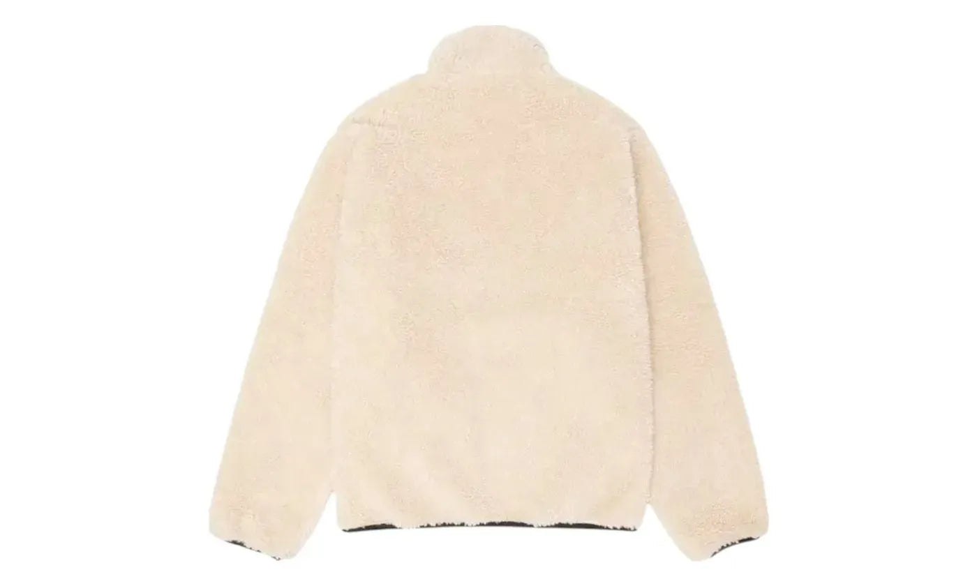 Stussy Sherpa Reversible Jacket Beige