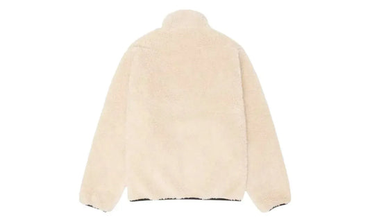Stussy Sherpa Reversible Jacket Beige